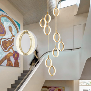 LUSTRE ANEL DE OURO 40X150CM GI-5242-9 GOOD - 931228 - GI-5242-9