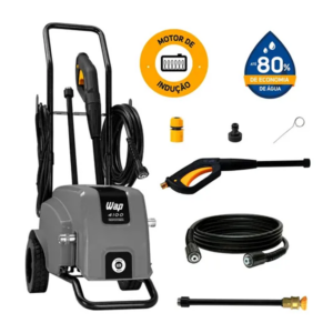 LAVADORA ALTA PRESSAO WAP 4100 1500w 1650PSI vazão 420l/h 220V motor de indução