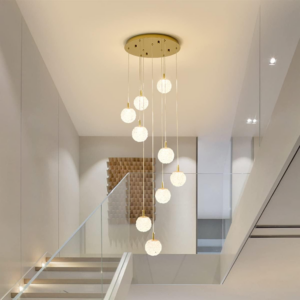 LUSTRE BOLA DE OURO 40X150CM GI-5245-9 GOOD - 931229 - GI-5245-9