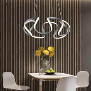 LUSTRE FLOR NORDICA PRETA 50W 58CM GI-10740-58BK GOOD - 931232 - GI-10740-58BK