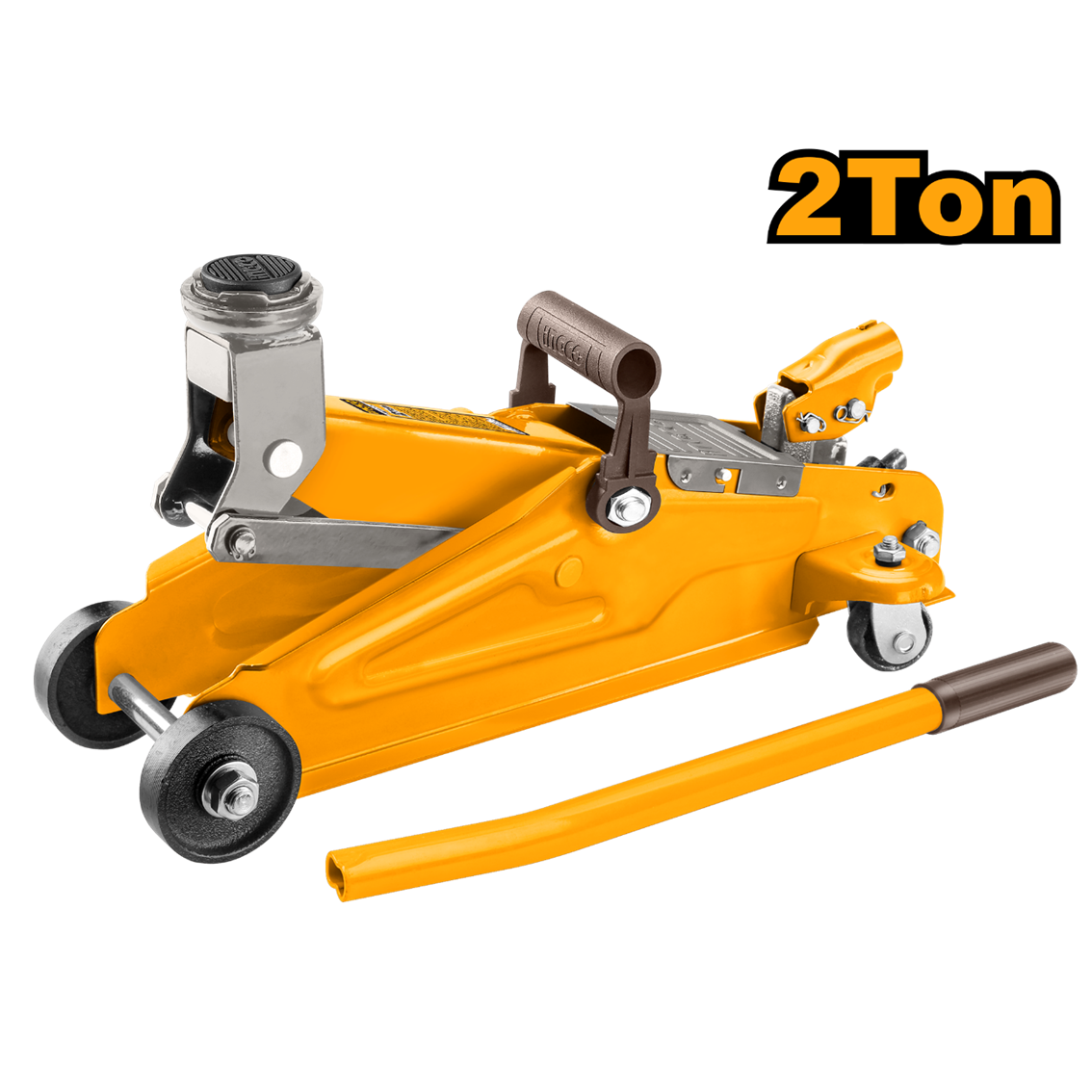 MACACO HIDRAULICO JACARE 2TON HFJ201 INGCO - 931323 - HFJ201