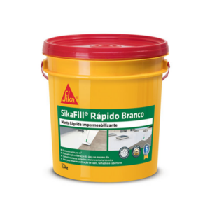 MANTA LIQUIDA SIKAFIL RAPIDO BRANCO IMPERMEABILIZANTE BALDE 3,6k