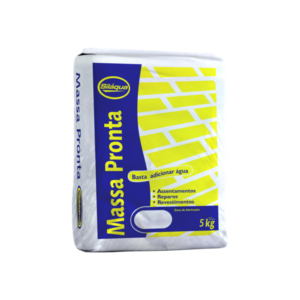 MASSA PRONTA SILAQUA 20KG - 904021 -