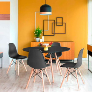 MESA GD EAMES EIFELL 110CM PRETO R110B GOOD - 928036 - R110B