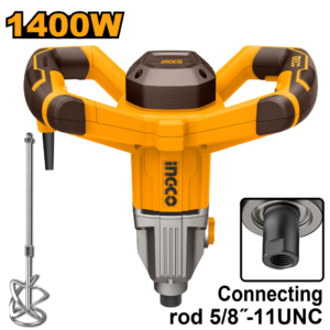 MISTURADOR ELETRICO 1400w 127V UMX214008-9 INGCO - 929546 - UMX214008-9