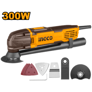 MULTIFERRAMENTA OSCILANTE 300W 127V UMF3008-9 INGCO - 929670 - UMF3008-9