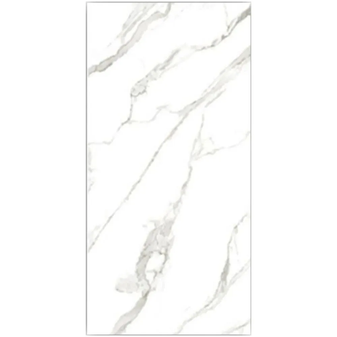 PISO FORMIGRES 60X120 REF GRAN STATUARIO MATE RT ACETINADO CX C/2,16M² - 934807 -