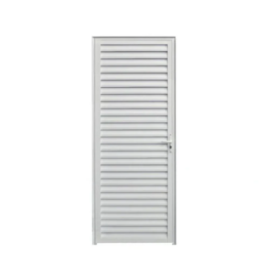 PORTA DE ALUMINIO BRANCO VENEZIANA PALHETA 80X210 ESQ ref 8002 RELI - 909768 - 8002
