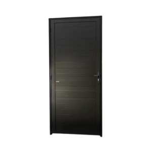 PORTA DE ALUMINIO PRETO LAMBRIL 80X210 DIR 2520 RELI - 920719 - 2520