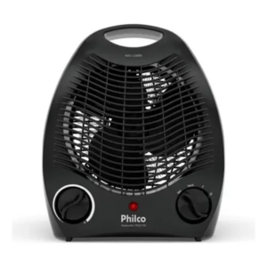 AQUECEDOR DE AMBIENTE PHILCO 2EM13 NIVEIS TEMPERATURA PAQ1100 - 932995 - PAQ1100