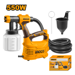 PISTOLA DE PINTURA ELETRICA 550W 127V USPG5008-9 INGCO - 930156 - USPG5008-9