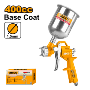 PISTOLA DE PINTURA GRAVITACIONAL 400CC ASG4041 INGCO - 929463 - ASG4041