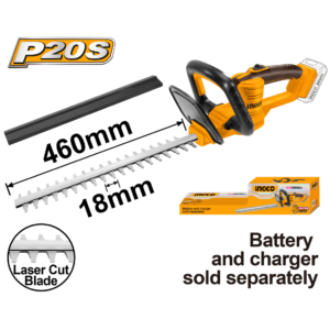 PODADOR A BATERIA 20V 460MM CHTLI20018 INGCO (NAO ACOMPANHA BATERIA) - 931330 - CHTLI20018