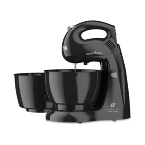 BATEDEIRA BRITANIA PEROLA 550 TURBO PR PRETA 500w 127V - 934485 - 033401234