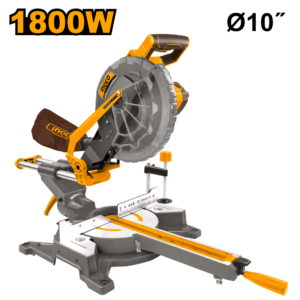 SERRA MEIA ESQUADRIA 10" INGCO COM BRAÇO TELESCÓPICO 1800W 127V UBM2S180017-9 - 929675 - UBM2S180017-9
