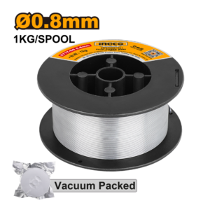 ARAME SOLDA MIG 0,8MM CARRETEL PLAST 1KG EWSFC081001 INGCO - 933634 - EWSFC081001