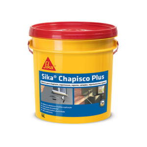 SIKA CHAPISCO PLUS BALDE 18L 917408 - 427768