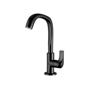 TORNEIRA ABS LORENZETTI 1195 F61 LAVATORIO BICA ALTA DE MESA FITT PRETO - 916830 - 7110051