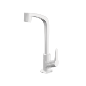 TORNEIRA ABS LORENZETTI 1195 F71 LAVATORIO BICA ALTA DE MESA FLATT BRANCO - 917037 - 7110047
