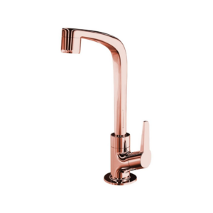 TORNEIRA ABS LORENZETTI 1195 F71 LAVATORIO BICA ALTA DE MESA FLATT ROSE GOLD - 916300 - 7110059