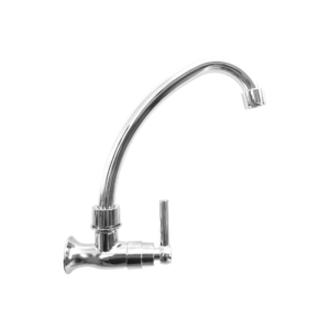 TORNEIRA GOOD COZINHA DE PAREDE GD-2010C GIRATORIA ABS 1/4 SLIM CROMADA - 927276 - GD-2010C