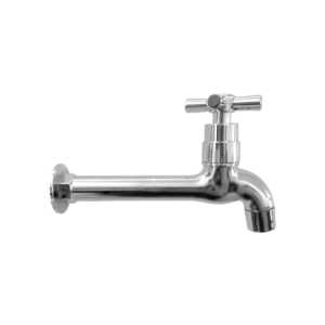 TORNEIRA GOOD COZINHA DE PAREDE GD-2060C FIXA ABS 1/4 CROSS CROMADA - 927273 - GD-2060C