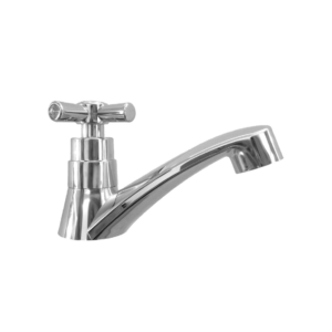 TORNEIRA GOOD LAVATORIO DE BANCADA GD-2070C BAIXA ABS 1/4 VOLTA CROSS CROMADA - 927279 - GD-2070C