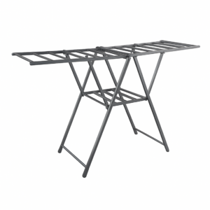 VARAL DE CHAO GOOD HOME ALUMINIO C/RODAS MOD FLEX COR CINZA GD-5478 - 928631 - GD-5478