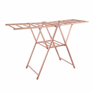 VARAL DE CHAO GOOD HOME ALUMINIO C/RODAS MOD FLEX COR ROSA GD-5478 - 928632 - GD-5478