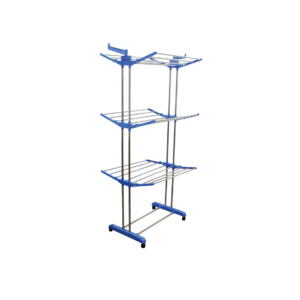 VARAL DE CHAO GOOD HOME INOX C/RODAS MOD STAND GD-932ST - 928633 - GD-932ST