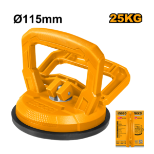 VENTOSA SIMPLES 115MM ATE 25KG HSU012501 INGCO - 930081 - HSU012501