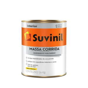 MASSA CORRIDA SUVINIL LATA  1,4KG 50856854 - 906985 - 50856854