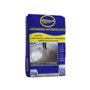 ARGAMASSA AUTO NIVELANTE 20K  SILAQUA