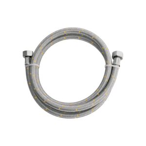 LIGACAO FLEXIVEL P/GAS ACO INOX/INST 1,20MT 180423 41 ROSCA FEMEAXFEMEA 1/2F BLUKIT - 921736 - 180423