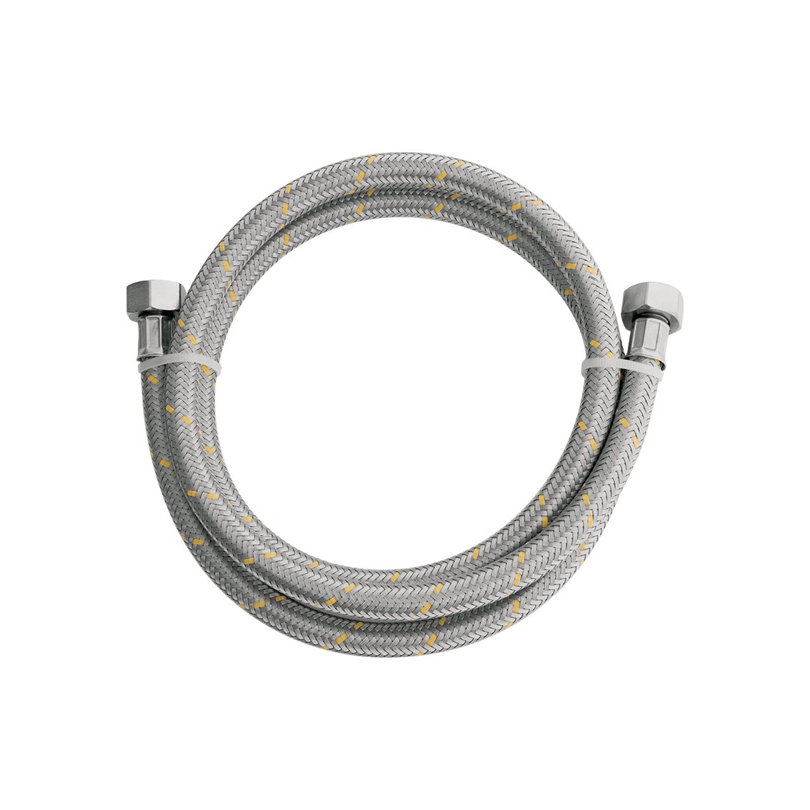 LIGACAO FLEXIVEL P/GAS ACO INOX/INST 1,20MT 180423 41 ROSCA FEMEAXFEMEA 1/2F BLUKIT - 921736 - 180423
