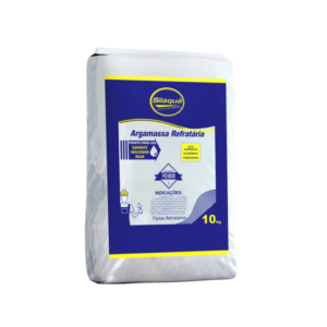 ARGAMASSA REFRATARIA 10 KG = TERRA REFRATARIA REFRAMA/SILAQUA