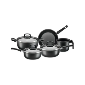 CONJUNTO PANELA MTA SAFIRA SMART GRAFITE 05PCS ANTIADERENTE ALUMINIO TP VIDRO 5670 - 934653 - 5670