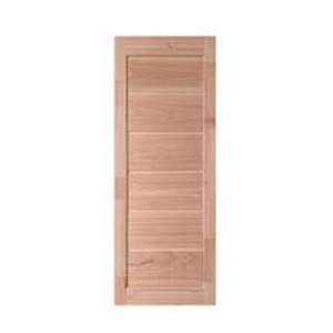 PORTA ALMOF NEPASI  REF 31 EUCALIPTO FINGADA 100X210 C/SELADOR C/ABERT P/VIDRO - 933254 - 1463[65811]