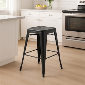BANQUETA DE ACO ALTA GD IRON PRETA SC002B 1,15x45 GOOD - 928012 - SC002B