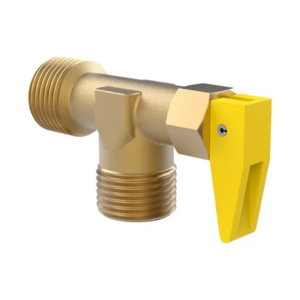REGISTRO DE BLOQUEIO P/GAS REF 180270-61 1/2 MxM 1/2 BLUKIT (MET) - 921734 - 180270