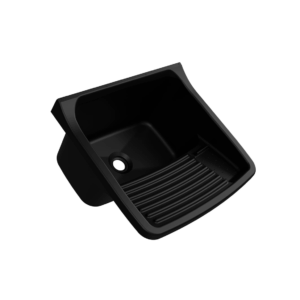 TANQUE PVC ASTRA GRANDE 58X52X32 40LT PRETO TQ2/SC PR1 - 918653 - TQ2/SC*PR1