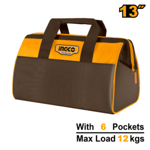 BOLSA PARA FERRAMENTAS 13" 06 BOLSOS HTBG281328 INGCO - 929368 - HTBG281328