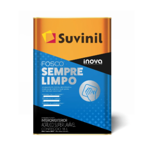 TINTA BRANCO NEVE SUVINIL FOSCO SEMPRE LIMPO 18LT 50842064 - 929025 - 50842064