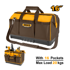 BOLSA PARA FERRAMENTAS 16" 16 BOLSOS HTBG08 INGCO - 929367 - HTBG08