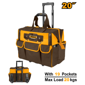 BOLSA PARA FERRAMENTAS 20" 19 BOLSOS HRRTB2015 INGCO - 929662 - HRRTB2015