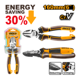 ALICATE DE CORTE ALTA PERFORMANCE 6" (160MM) HHLDCP28160 INGCO - 929357 - HHLDCP28160