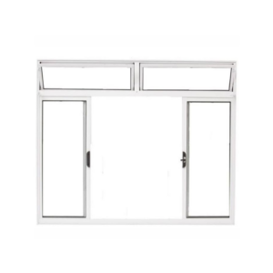 JANELA DE ALUMINIO BRANCO 4Folha c/banderola 1,20X1,00 7525  RELI - 920722 - 7525