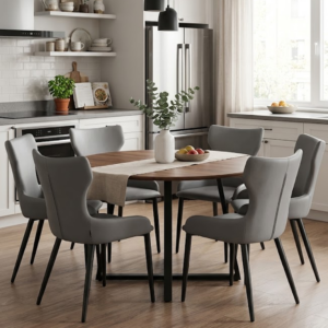 CADEIRA GD BERLIM CINZA CL X-098 GOOD - 928016 - X-098