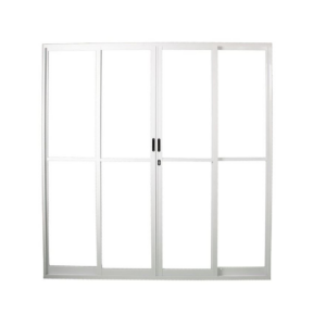PORTA DE ALUMINIO 4FOLHA CORRER BRANCO 200X210 7114 RELI - 918636 - 7114