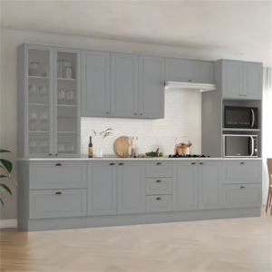 COZINHA HENN AMERICANA CINZA/CALCARE 7PÇS (350-169/363-131/353-131/356-131/355-131/357-169/904-128) - 933524 - C363-131 HENN